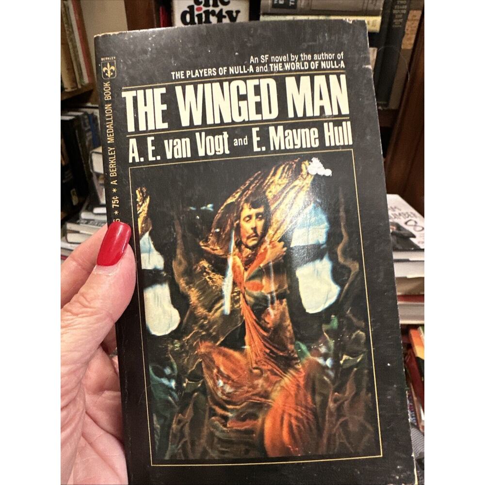The Winged Man by A E VAN‎ VOGT Book Vintage Paperback 1970